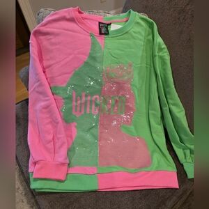 Queen Of Sparkles Wicked Sweatshirt-NWT